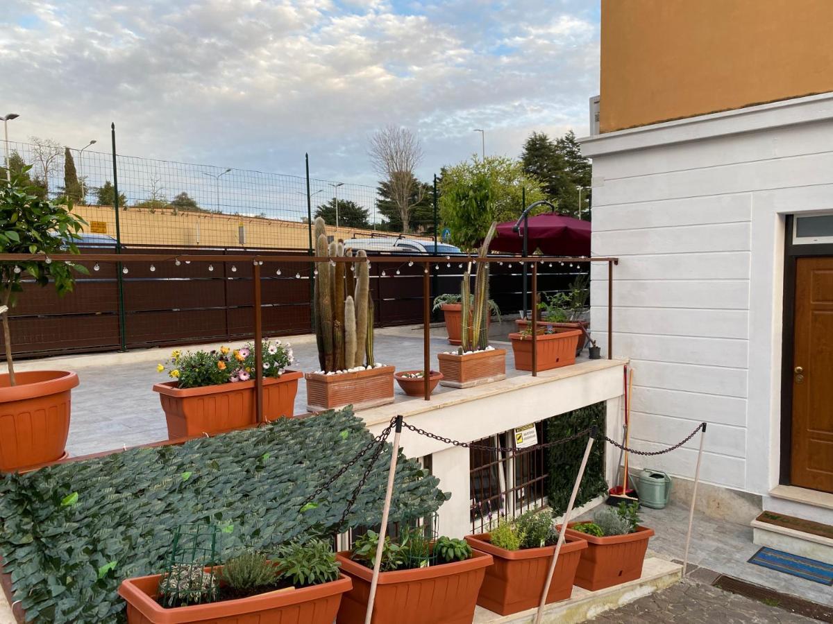 Officinale Rome Apartment, Pineta Sacchetti 외부 사진