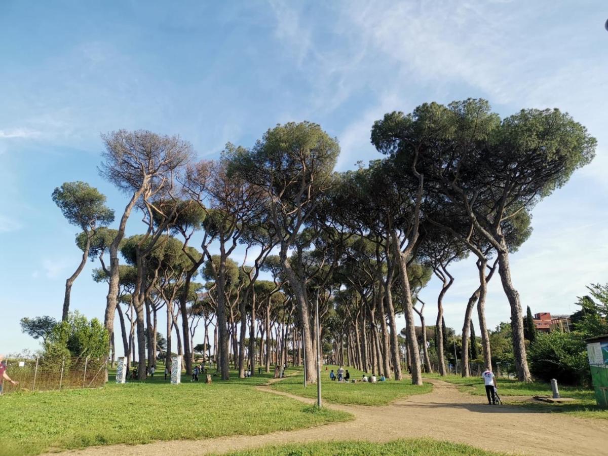 Officinale Rome Apartment, Pineta Sacchetti 외부 사진