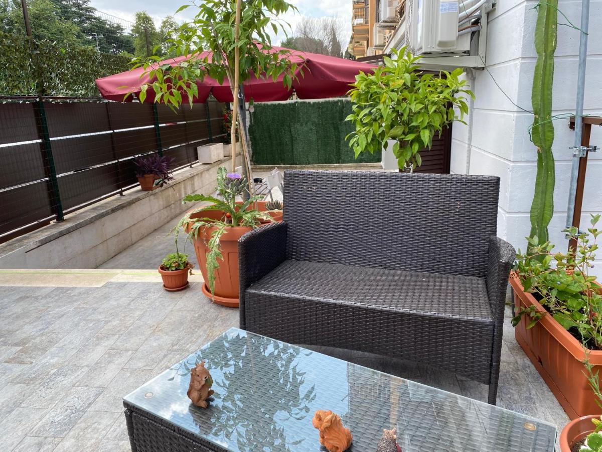 Officinale Rome Apartment, Pineta Sacchetti 외부 사진